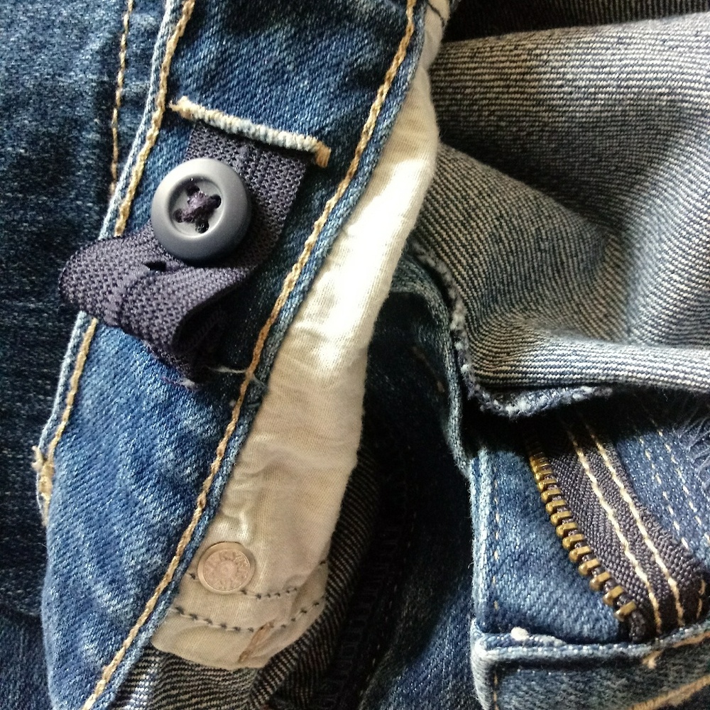 The Children Place Jeans Boot Cut Girls  Size16P - Picture 8 of 8